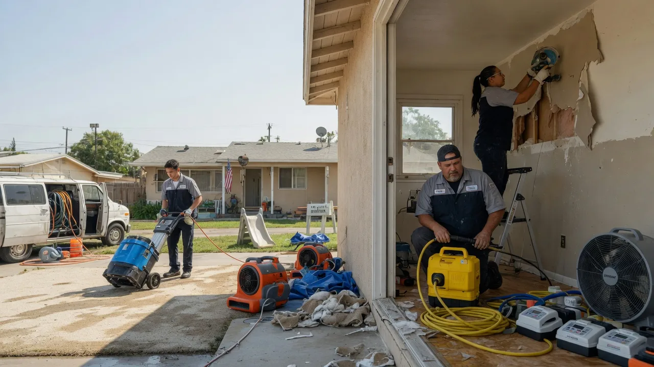 Water Damage Restoration in Driscoll, ND near me